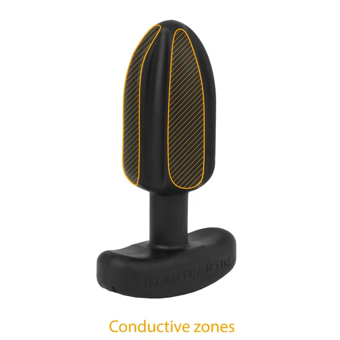Electrastim Vibrators | ElectraStim - Electrosex - Tartarus Quadripolar Buttplug - Zwart
