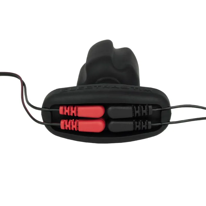 Electrastim Vibrators | ElectraStim - Electrosex - Tartarus Quadripolar Buttplug - Zwart