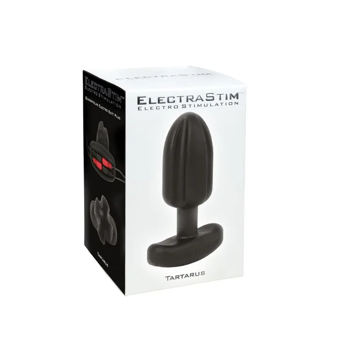 Electrastim Vibrators | ElectraStim - Electrosex - Tartarus Quadripolar Buttplug - Zwart
