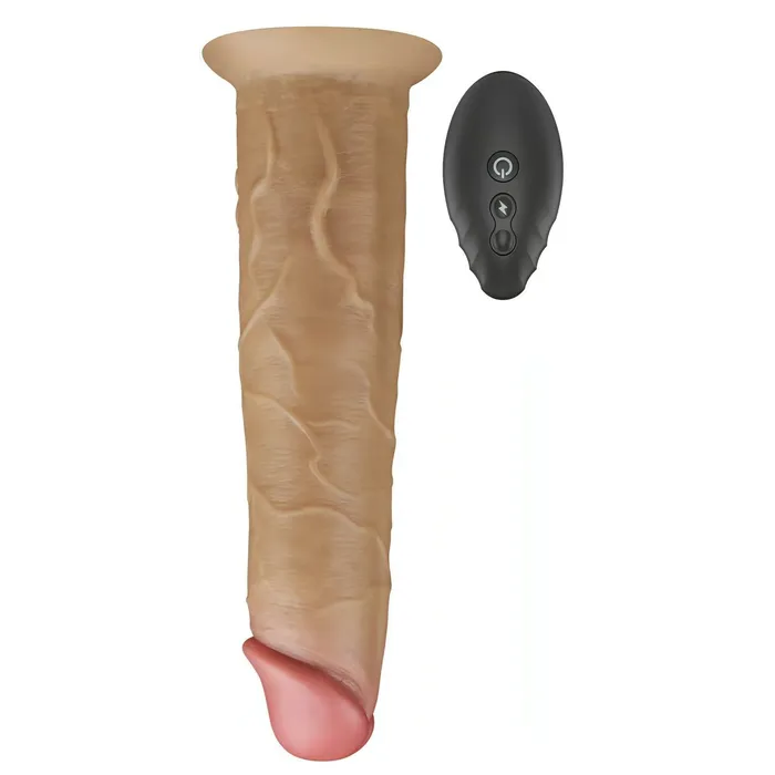 Female Sex Toys | Lovetoy Fallo Ultra Realistico con 10 modalità di vibrazione e rotazione - Realizzato in Silicone Medicale