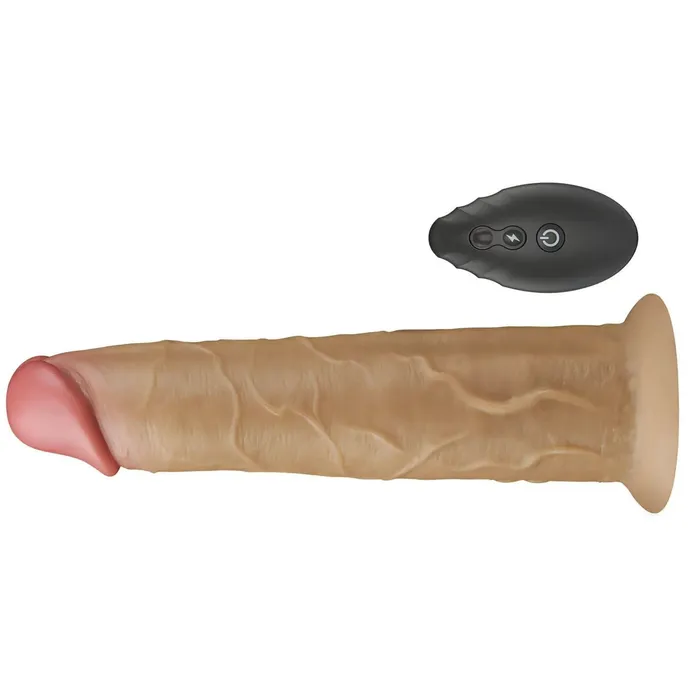 Female Sex Toys | Lovetoy Fallo Ultra Realistico con 10 modalità di vibrazione e rotazione - Realizzato in Silicone Medicale