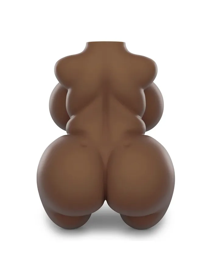 Lovetoy - Masturbator - Streetgirls 6 - Realistische Masturbator - Bruin - TPE | Lovetoy Male Sex Toys