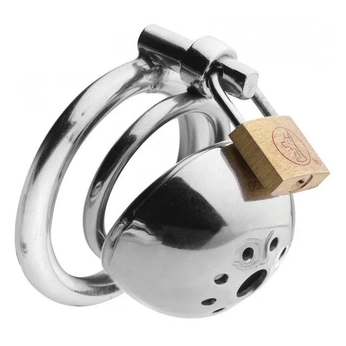 Solitary Extreme Confinement Cage | XR Brand Male Sex Toys Solitary Extreme Confinement Cage | XR Brand Male Sex Toys