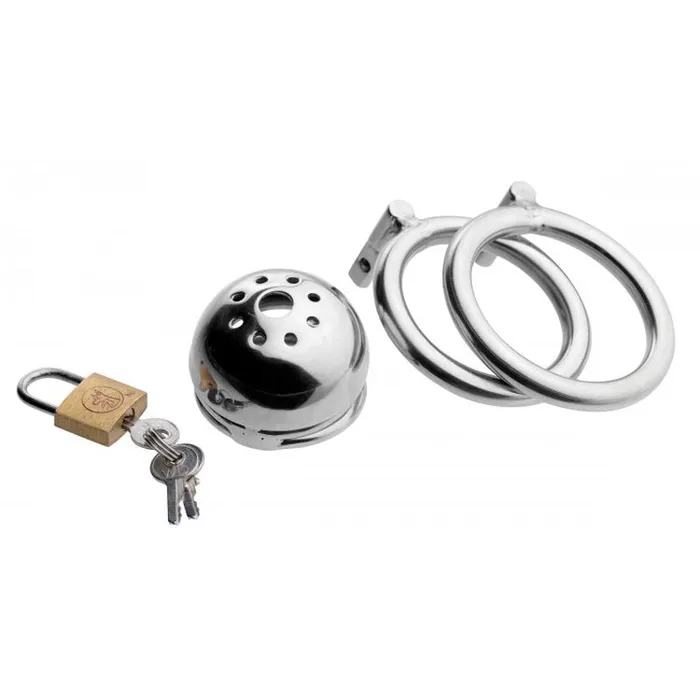 Solitary Extreme Confinement Cage | XR Brand Male Sex Toys Solitary Extreme Confinement Cage | XR Brand Male Sex Toys