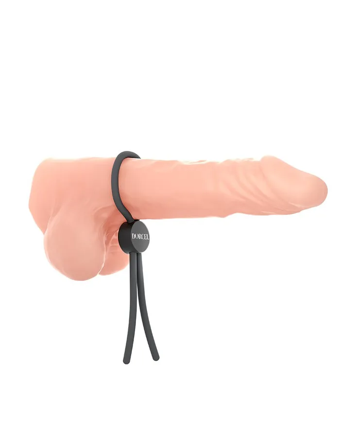 Vibrators | Dorcel Dorcel - Mr. Dorcel - Lasso Cockring - Rekbaar en Verstelbaar - Siliconen Vibrators | Dorcel Dorcel - Mr. Dorcel - Lasso Cockring - Rekbaar en Verstelbaar - Siliconen