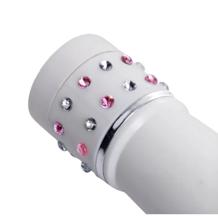 Charmed Petite Massage Wand | XR Brands Wand Essentials Vibrators Charmed Petite Massage Wand | XR Brands Wand Essentials Vibrators