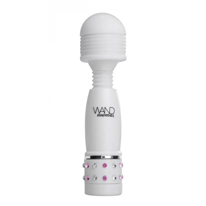 Charmed Petite Massage Wand | XR Brands Wand Essentials Vibrators Charmed Petite Massage Wand | XR Brands Wand Essentials Vibrators