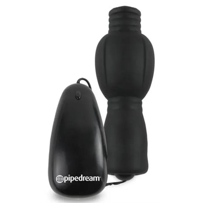 Couples | Fetish Fantasy Series Vibrating Head Teazer - Black - Pipedream Couples | Fetish Fantasy Series Vibrating Head Teazer - Black - Pipedream