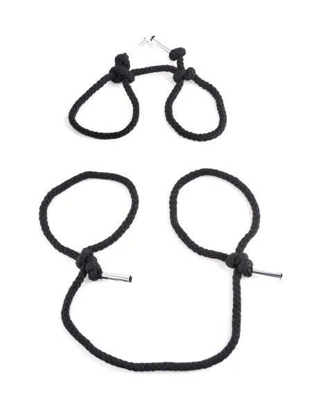 Couples | Pipedream Fetish Fantasy Silk Rope Bondage Set