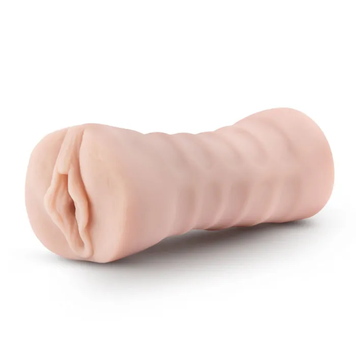 Enlust - Destini - Vibrating Stroker - Beige | Blush Male Sex Toys