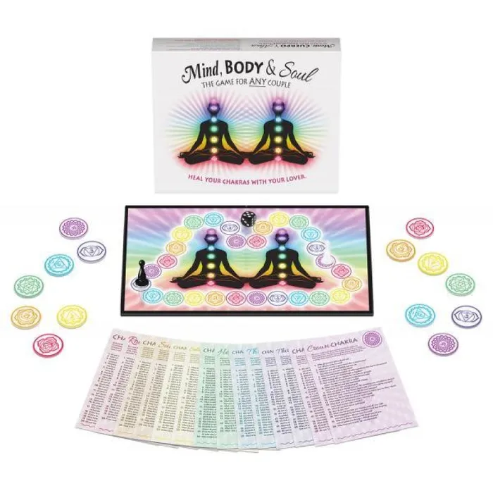 Kheper Games Mind, Body, and Soul - the Game for Any Couple | Games Kheper Games Mind, Body, and Soul - the Game for Any Couple | Games