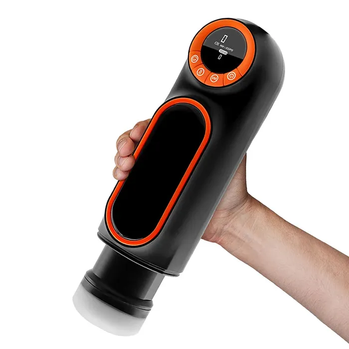 Lovetoyshub Male Sex Toys | Hands-free Thrusting Sucking Vibrating Male Stroker with Suction Cup