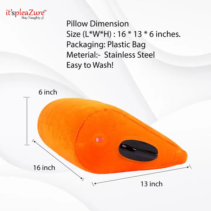 Male Sex Toys | ItspleaZure Sex Position Inflatable Wedge - ItspleaZure