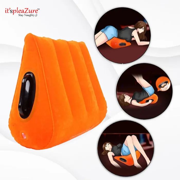 Male Sex Toys | ItspleaZure Sex Position Inflatable Wedge - ItspleaZure