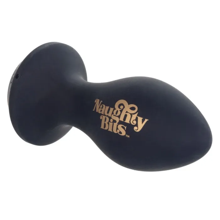 Naughty Bits Shake Your Ass Petite Vibrating Butt Plug | CalExotics Anal Naughty Bits Shake Your Ass Petite Vibrating Butt Plug | CalExotics Anal