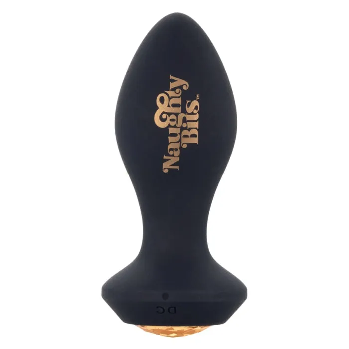 Naughty Bits Shake Your Ass Petite Vibrating Butt Plug | CalExotics Anal Naughty Bits Shake Your Ass Petite Vibrating Butt Plug | CalExotics Anal