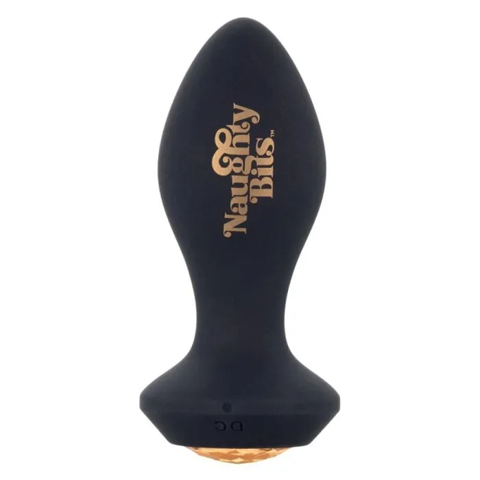 Naughty Bits Shake Your Ass Petite Vibrating Butt Plug | CalExotics Anal Naughty Bits Shake Your Ass Petite Vibrating Butt Plug | CalExotics Anal