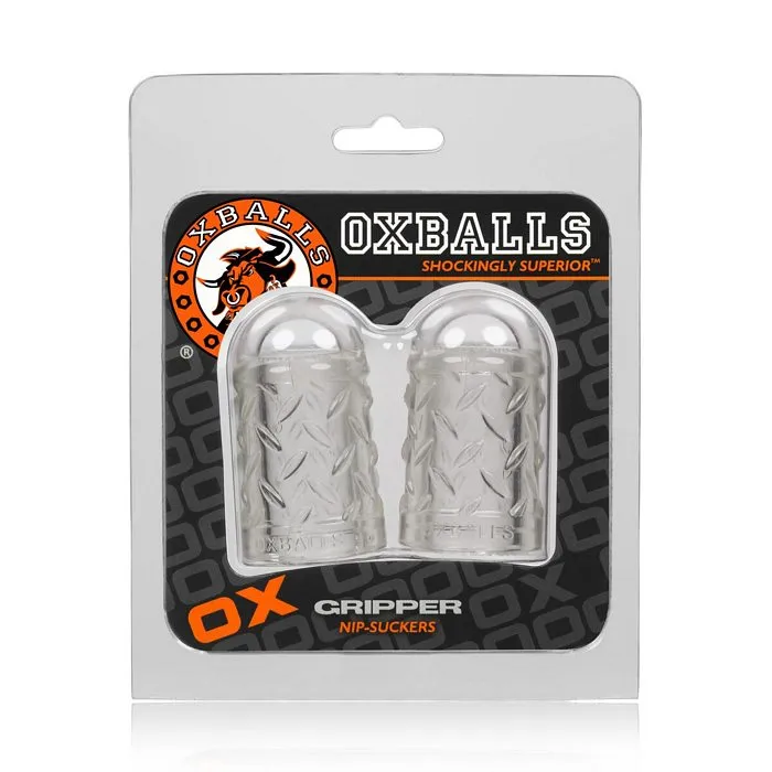 Nipple & Clitoral Toys | OXBALLS Gripper Nipple Puller
