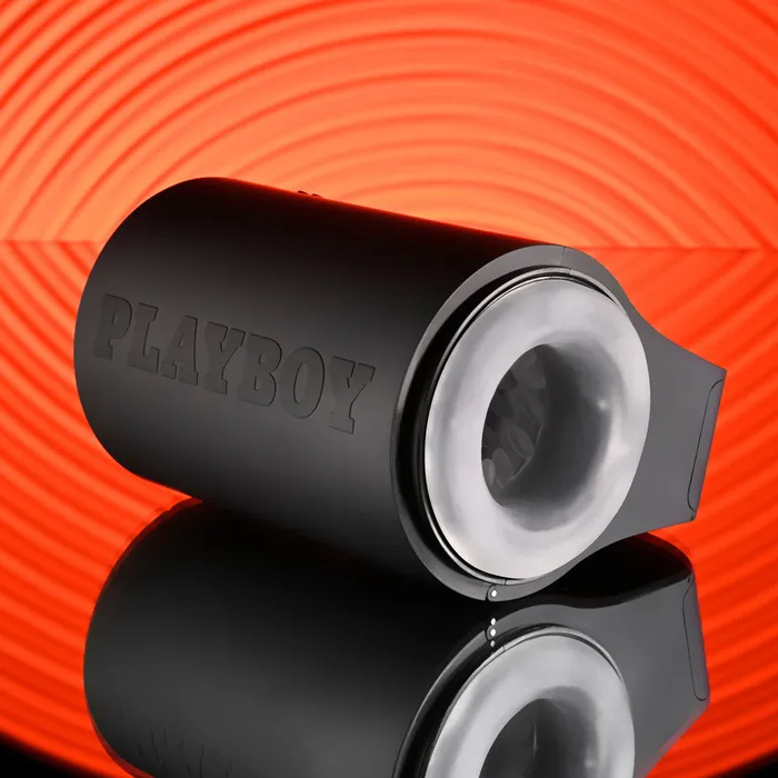 Playboy Pleasure COME ALONG - USB Rechargeable Vibrating Stroker | Playboy Pleasure Male Sex Toys Playboy Pleasure COME ALONG - USB Rechargeable Vibrating Stroker | Playboy Pleasure Male Sex Toys