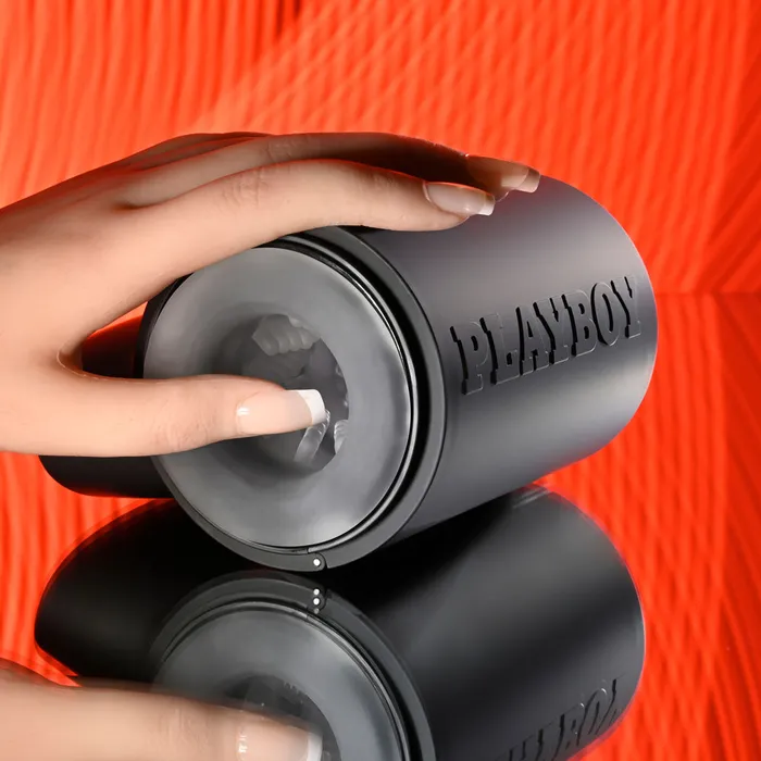 Playboy Pleasure COME ALONG - USB Rechargeable Vibrating Stroker | Playboy Pleasure Male Sex Toys Playboy Pleasure COME ALONG - USB Rechargeable Vibrating Stroker | Playboy Pleasure Male Sex Toys