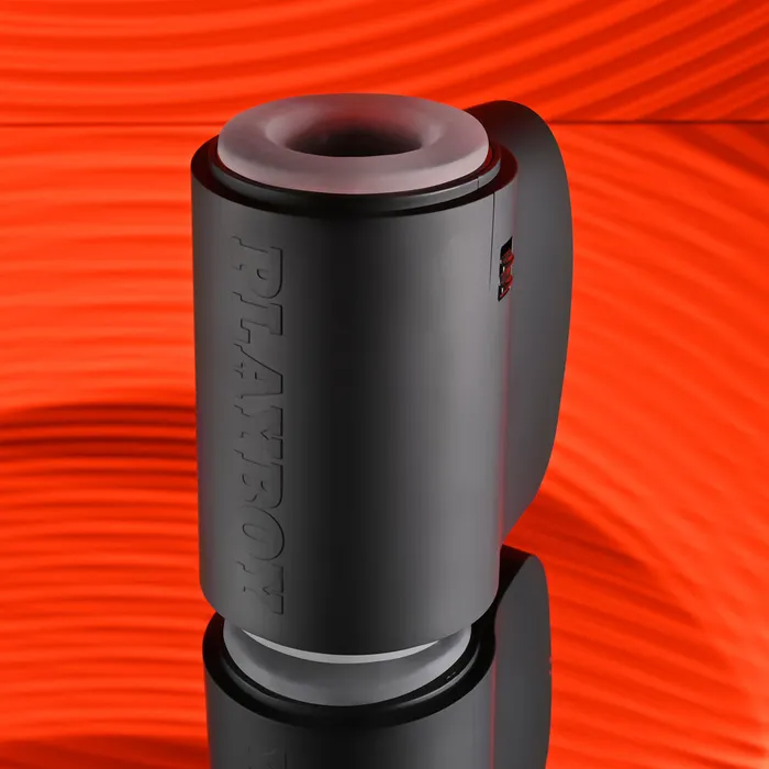 Playboy Pleasure COME ALONG - USB Rechargeable Vibrating Stroker | Playboy Pleasure Male Sex Toys Playboy Pleasure COME ALONG - USB Rechargeable Vibrating Stroker | Playboy Pleasure Male Sex Toys