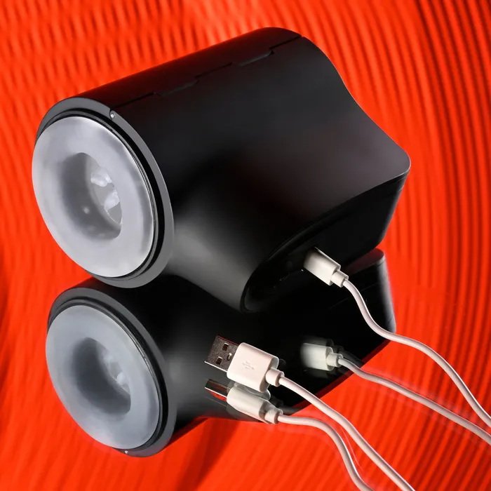 Playboy Pleasure COME ALONG - USB Rechargeable Vibrating Stroker | Playboy Pleasure Male Sex Toys Playboy Pleasure COME ALONG - USB Rechargeable Vibrating Stroker | Playboy Pleasure Male Sex Toys