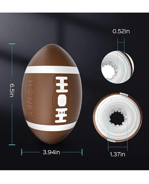Touchdown Open Ended Pocket Male Masturbator - Brown | Uc Global Trade INChoney Play B Male Sex Toys