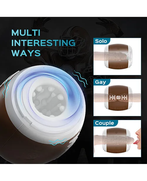 Touchdown Open Ended Pocket Male Masturbator - Brown | Uc Global Trade INChoney Play B Male Sex Toys