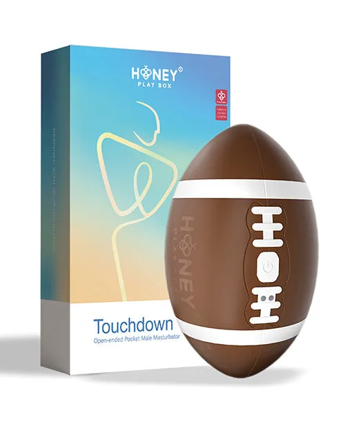 Touchdown Open Ended Pocket Male Masturbator - Brown | Uc Global Trade INChoney Play B Male Sex Toys