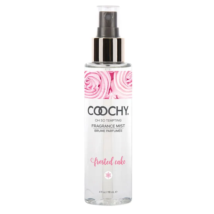 Female Sex Toys Classic Brands Coochy Body Mist Frosted Cake 4 Fl Oz 118ml