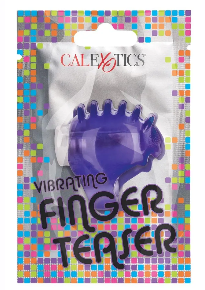 Fun Packs Foil Pack Vibrating Finger Teaser Female Sex Toys