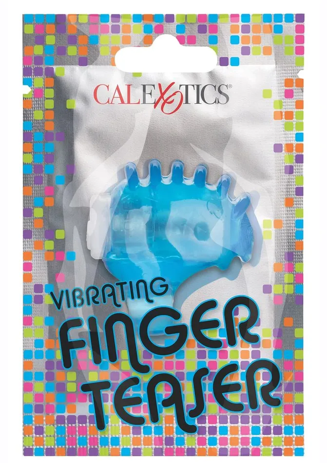 Fun Packs Foil Pack Vibrating Finger Teaser Female Sex Toys