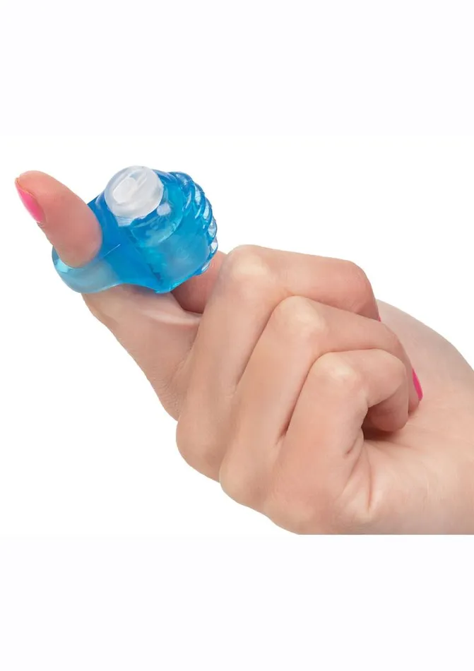 Fun Packs Foil Pack Vibrating Finger Teaser Female Sex Toys