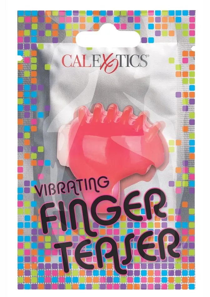Fun Packs Foil Pack Vibrating Finger Teaser Female Sex Toys