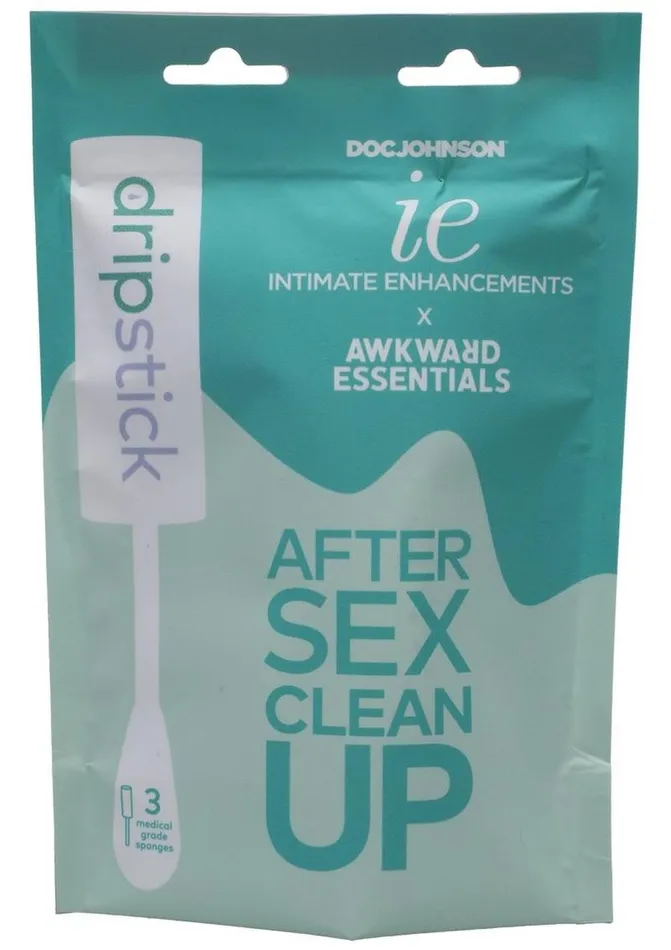 Intimate Enhancements Awkward Essentials Dripsticks After Sex Clean Up Doc Johnson Couples Intimate Enhancements Awkward Essentials Dripsticks After Sex Clean Up Doc Johnson Couples