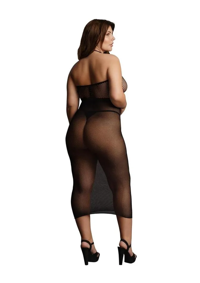 Le Desir Vibrators Le Desir High Neck Dress
