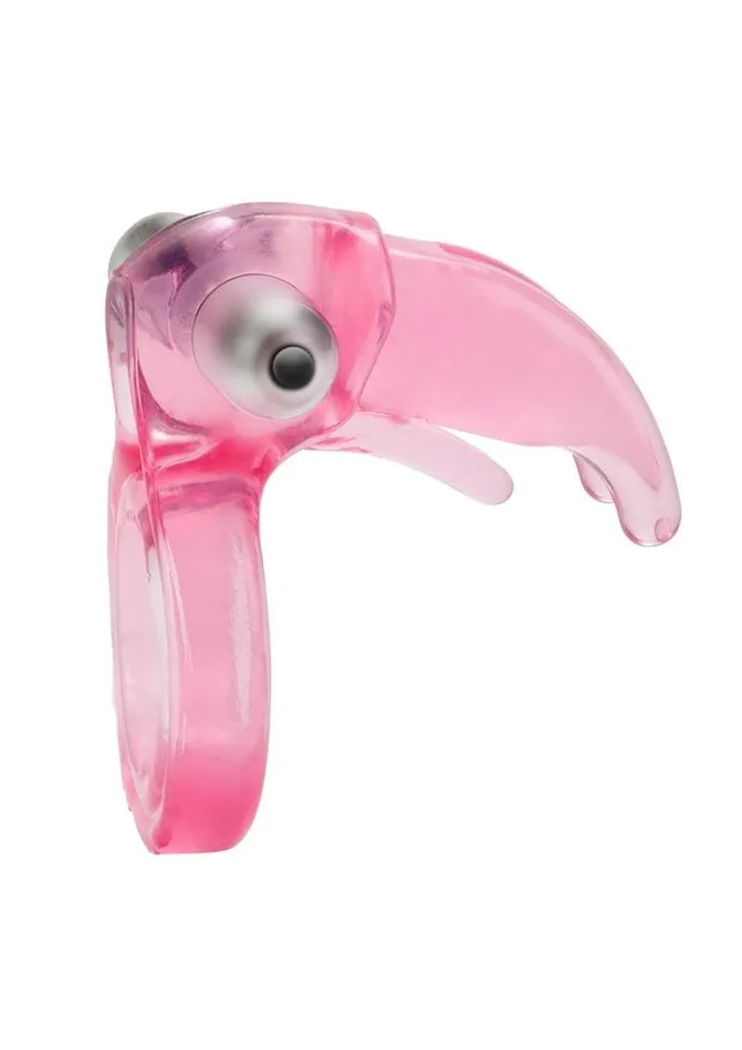 Male Sex Toys Couples Enhancers Triple Clit Flicker Cock Ring