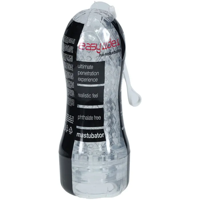 Male Sex Toys Shots Toys SHOTS Easy Rider Clear Vagina Stroker 20 cm x 163 cm Male Sex Toys Shots Toys SHOTS Easy Rider Clear Vagina Stroker 20 cm x 163 cm