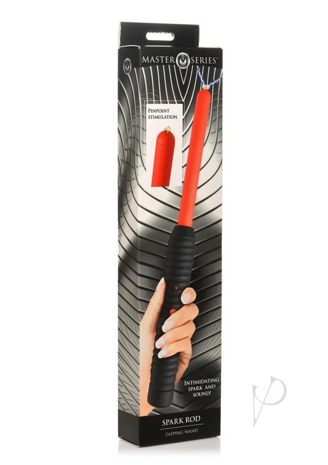 Master Series Vibrators Master Series Spark Rod Zapping Wand