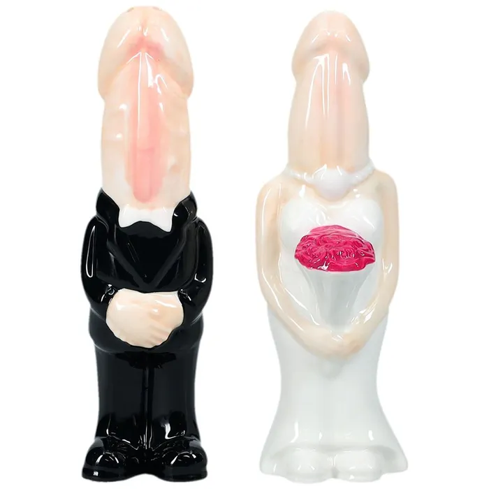 SLINE The Dickheads Salt and Pepper Shakers Shots Toys Dildos SLINE The Dickheads Salt and Pepper Shakers Shots Toys Dildos