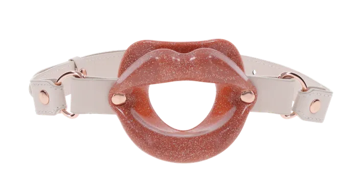 Sportsheets Female Sex Toys Peaches n Creame Silicone Lips Gag