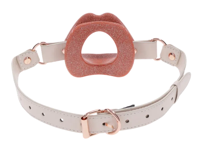 Sportsheets Female Sex Toys Peaches n Creame Silicone Lips Gag