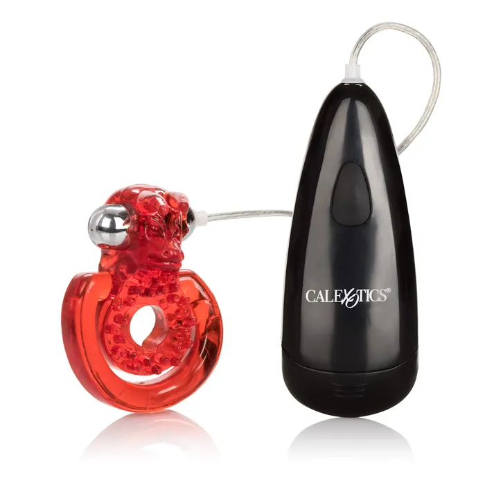 CalExotics Male Sex Toys Elite Sexual Exciter Ruby