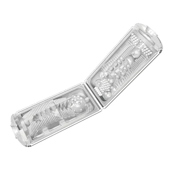 Flip Hole White TENGA Vibrators