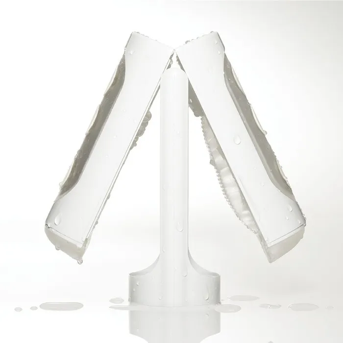 Flip Hole White TENGA Vibrators