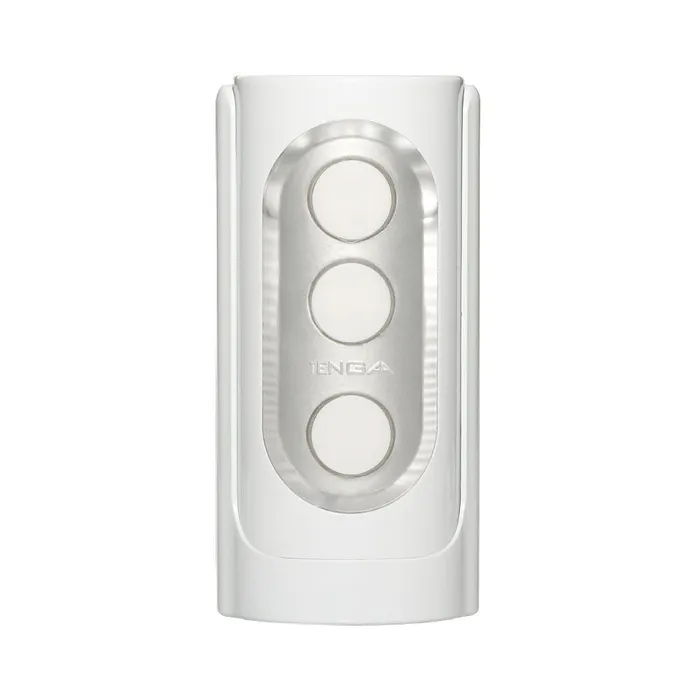 Flip Hole White TENGA Vibrators