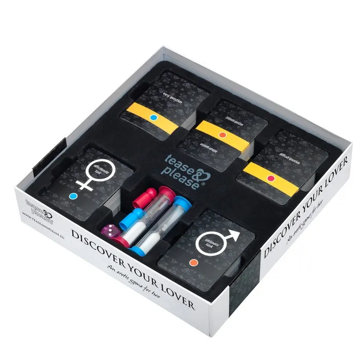 Games PAR Moodz Discover Your Lover Board Game