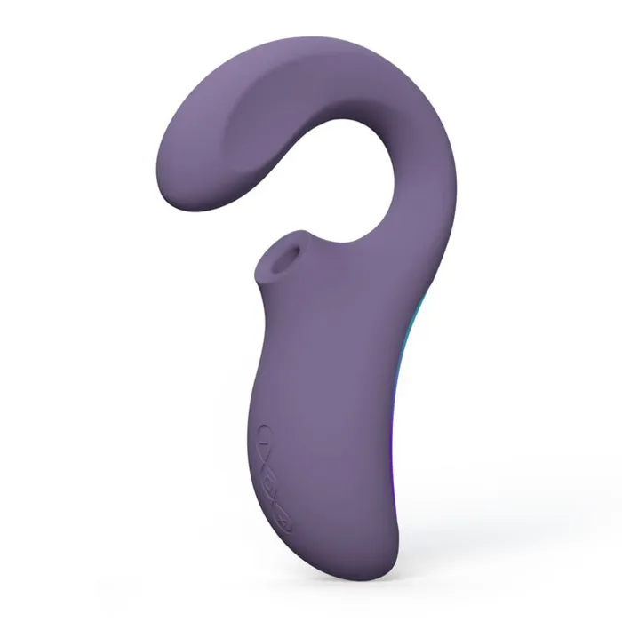 Lelo Enigma Wave Clit And GSpot Triple Stimulator Cyber Purple Lelo Vibrators Lelo Enigma Wave Clit And GSpot Triple Stimulator Cyber Purple Lelo Vibrators