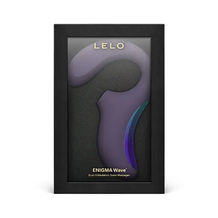 Lelo Enigma Wave Clit And GSpot Triple Stimulator Cyber Purple Lelo Vibrators Lelo Enigma Wave Clit And GSpot Triple Stimulator Cyber Purple Lelo Vibrators