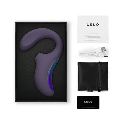 Lelo Enigma Wave Clit And GSpot Triple Stimulator Cyber Purple Lelo Vibrators Lelo Enigma Wave Clit And GSpot Triple Stimulator Cyber Purple Lelo Vibrators